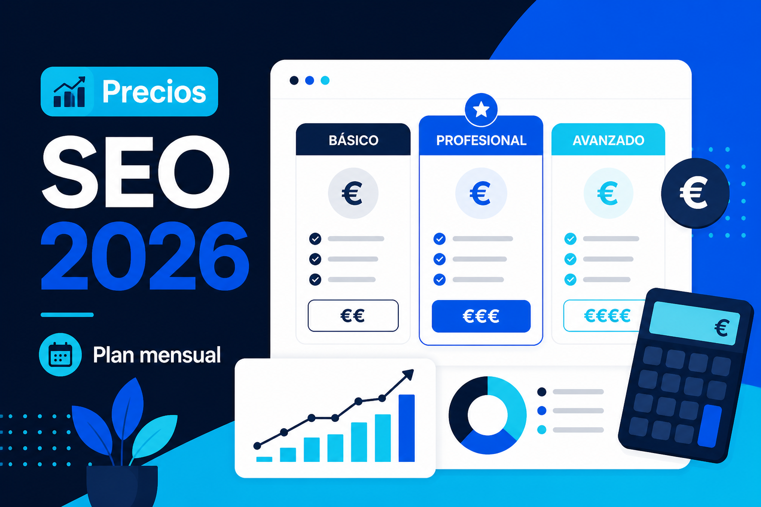 ¿Cuánto cuesta el posicionamiento SEO? Precios reales 2026