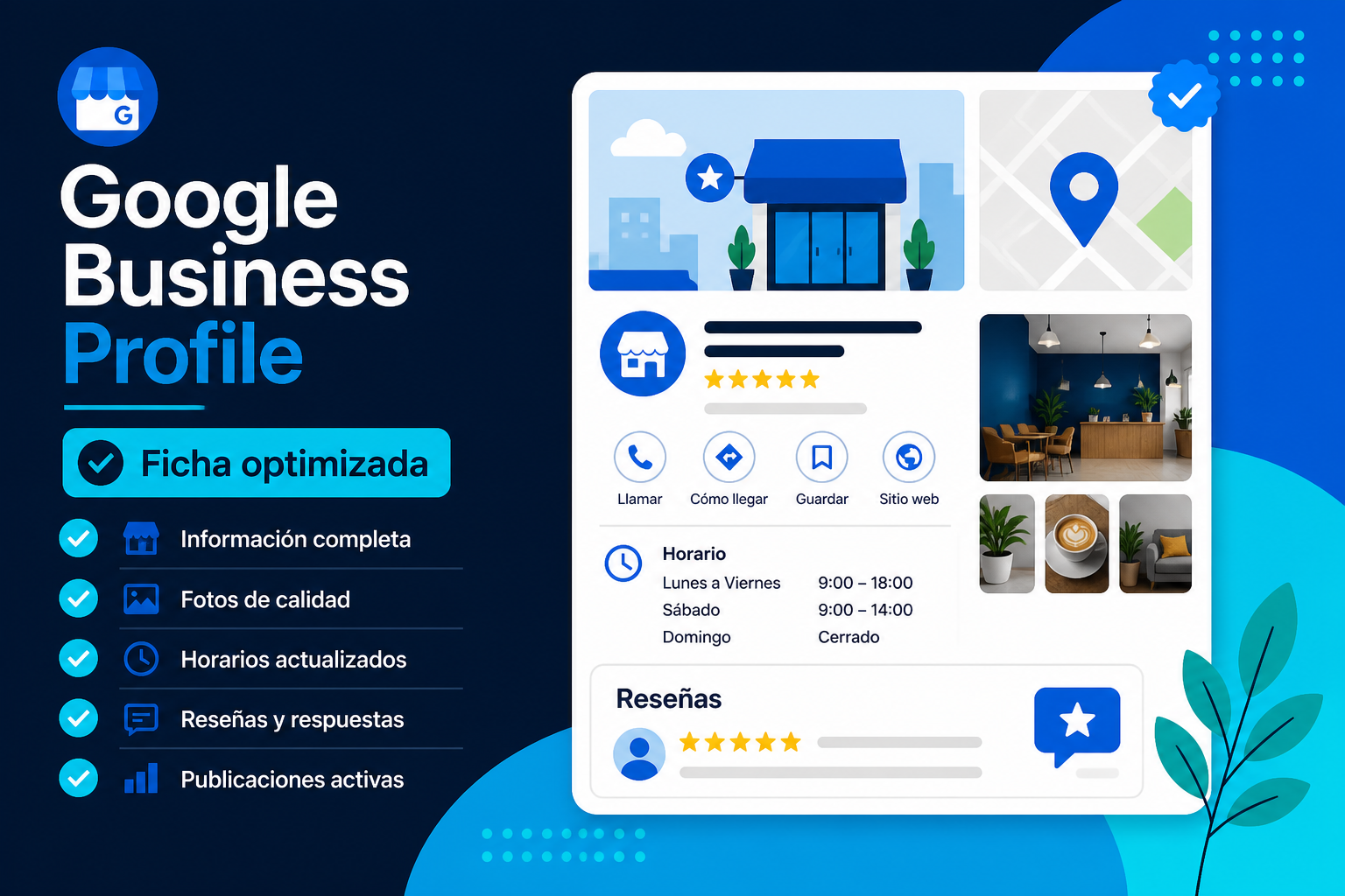 Google Business Profile: checklist SEO local para el mapa