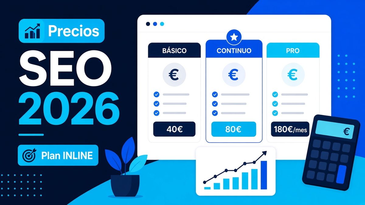 Rangos de precio SEO en el mercado español 2026