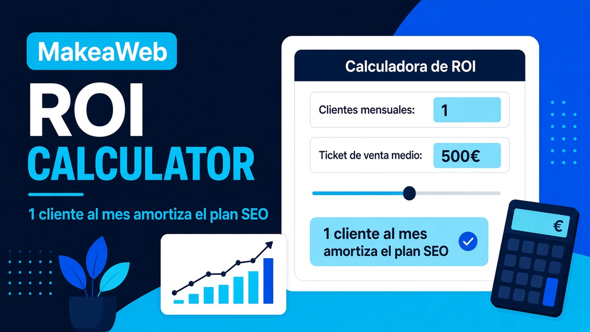 Cálculo ROI con margen por cliente frente a cuota SEO mensual