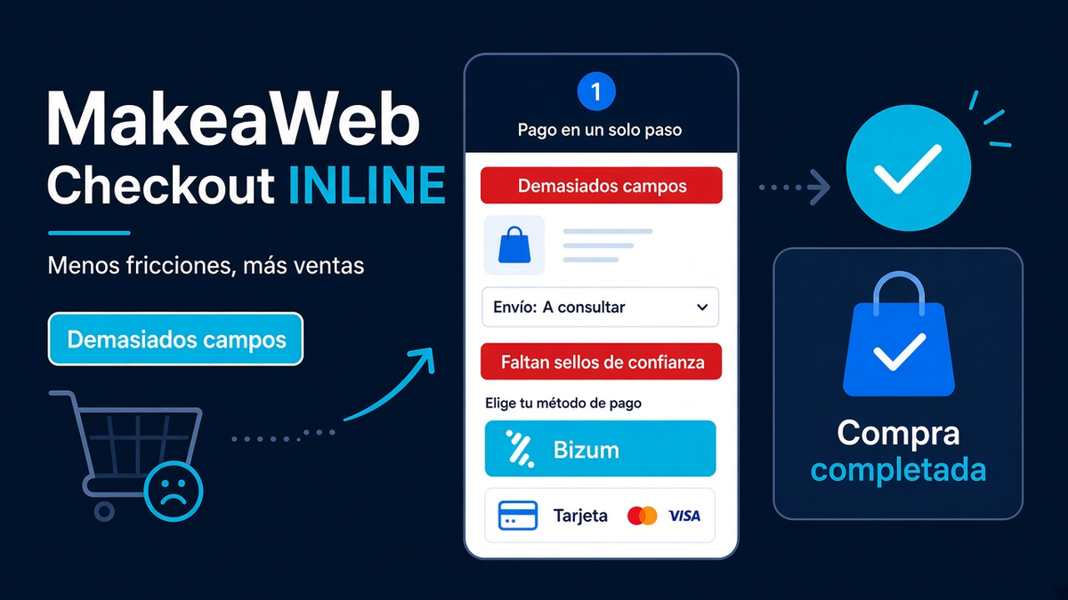 Fricciones típicas en checkout móvil