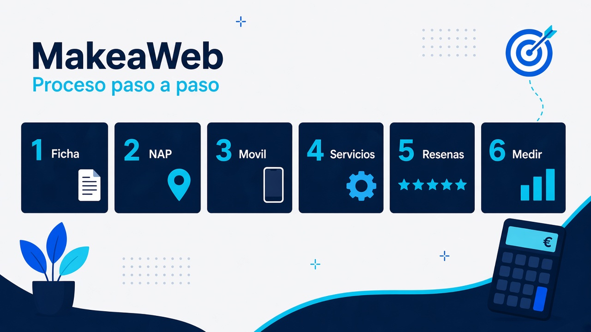 Orden de trabajo SEO local: ficha, NAP, reseñas y medición