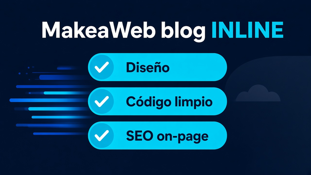 Diseño, código y SEO como capas integradas