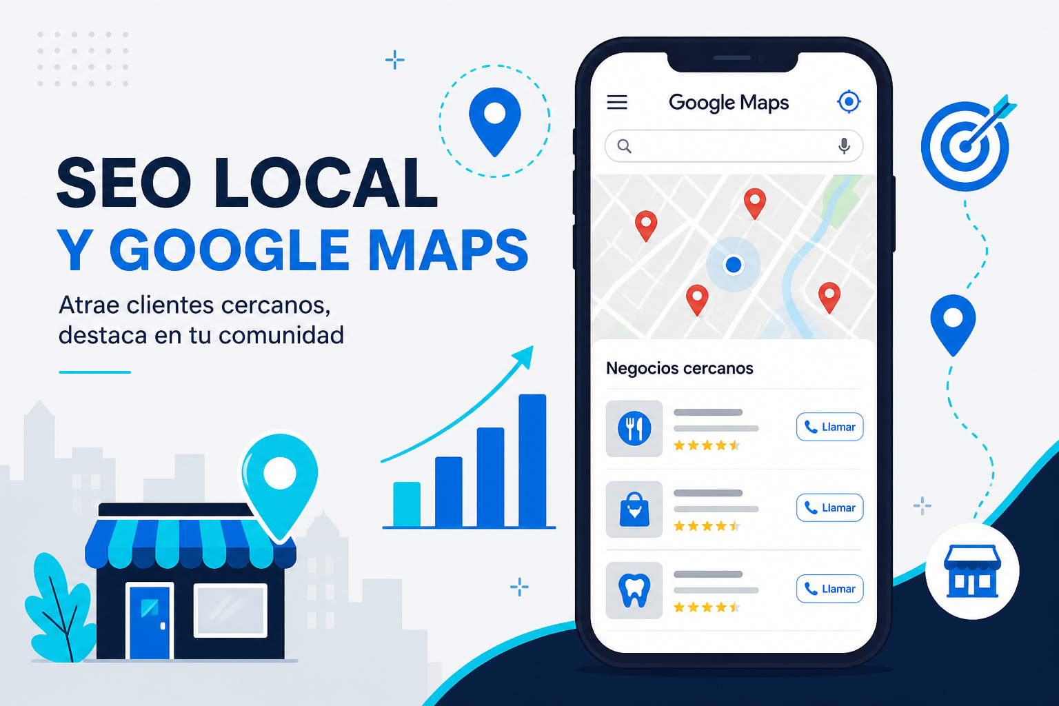 Posicionamiento SEO local: cómo aparecer en Google Maps y captar clientes