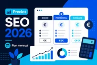 ¿Cuánto cuesta el posicionamiento SEO? Precios reales 2026