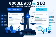 Google Ads o SEO: qué conviene según el momento de tu negocio