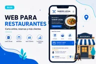 Web para restaurantes y bares: carta online, reservas y más clientes