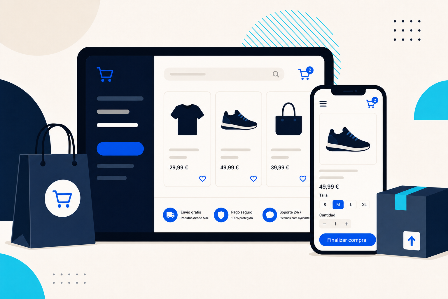 Tiendas online e-commerce