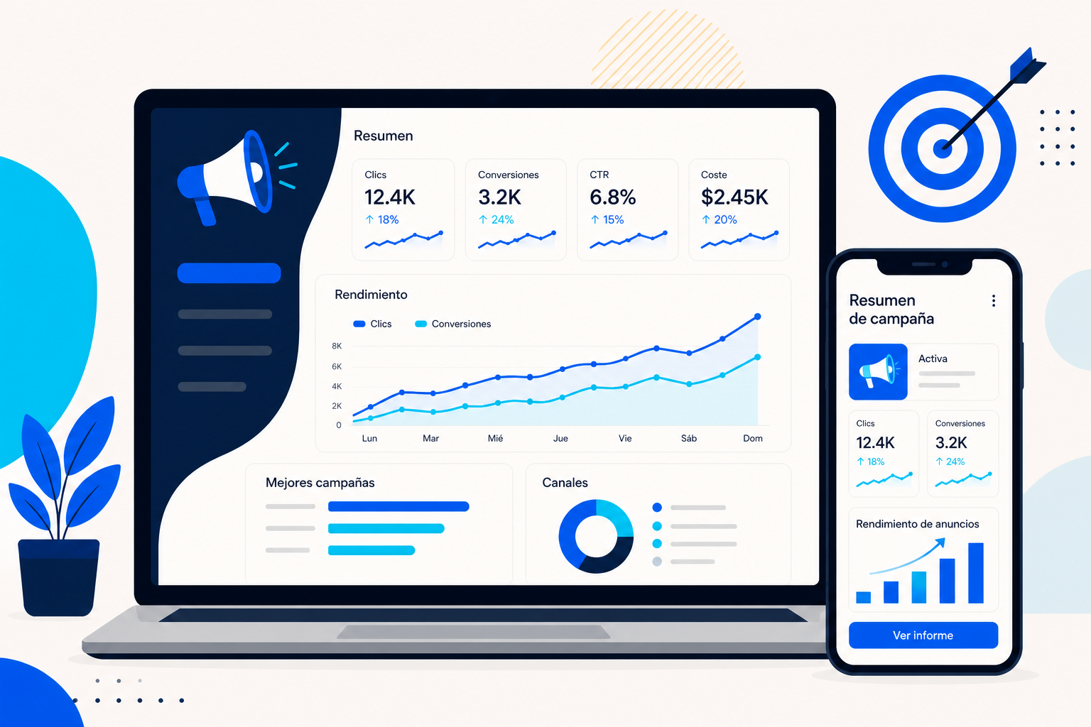 Marketing digital 360° & Publicidad