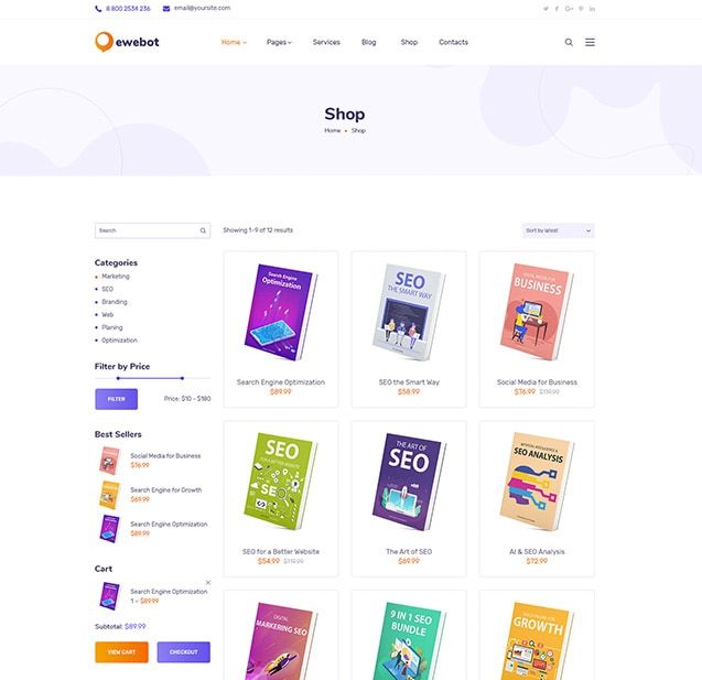 Ejemplo-tienda-online Tienda-online