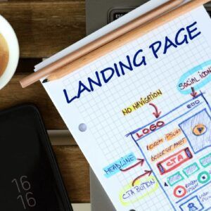 Landing page Landing Page 290€